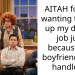 AITAH for not wanting to give up my dream job just because my boyfriend can’t handle it?