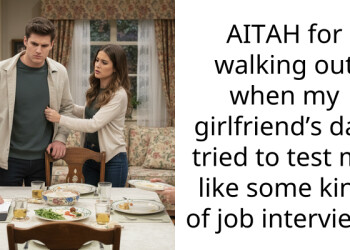 Girlfriend Giggled While Her Parents Bullied Me So I Walked Out On Dinner