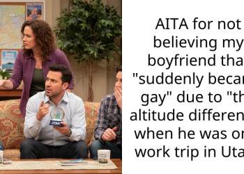 Boyfriend Cheated On Me And Claims The High Alt*tude In Utah Temporarily Turned Him Gay