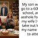 My son wants to go to a 60k a year school, am I the a*shole for telling my wife I will not take out loans in my name for him to attend?