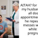 My husband kept tricking me while I was 6 months pregnant so I banned him from appointments