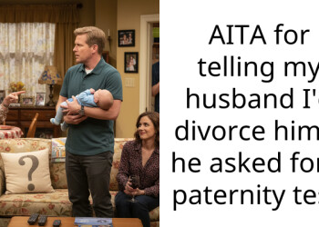 Husband Said He Would Demand a Paternity Test If Our Baby Didn’t Look Like Him