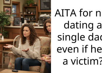 Guy Called Me A Heartless Judge Because I Refused To Date A Man With Two Kids