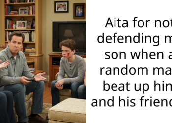My Son Bullied an Elderly Woman and Got Punched so My Wife Is Blaming Me
