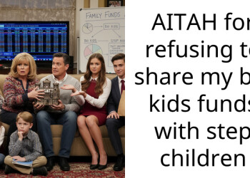 My husband slapped me after I refused to give my son’s inheritance to his gambling kids