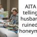 My husband secretly invited his best friends on our honeymoon and expects me to be grateful