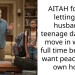 My husband wants his rude teen daughter to move in and thinks I’m selfish for saying no