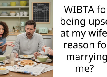 WIBTA for being upset at my wife’s reason for marrying me?