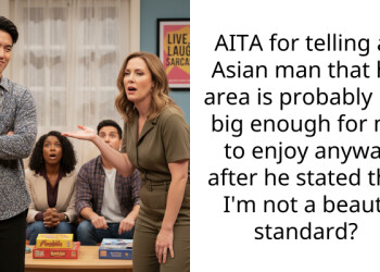 Guy Said I Didn’t Meet His Beauty Standards So I Humiliated Him in Front of Everyone