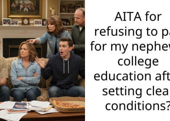 I Refused To Pay For My Nephew’s College Because He Can’t Follow Simple Rules