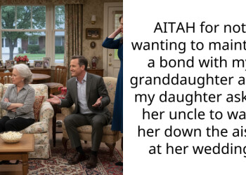 AITAH for not wanting to maintain a bond with my granddaughter after my daughter asked her uncle to walk her down the aisle at her wedding