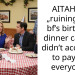 AITAH for „ruining“ my bf’s birthday dinner cause I didn’t accepted to pay for everyone?