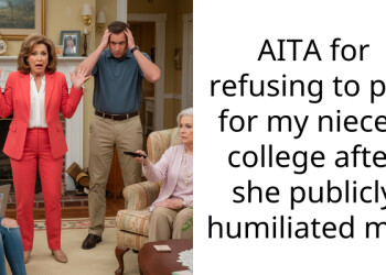 AITA for refusing to pay for my niece’s college after she publicly humiliated me?