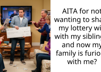 Family Demanded My Lottery Winnings After Ignoring Me While I Struggled Alone With My Autistic Son