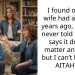 My wife hid an affair from six years ago and says I am crazy for being upset