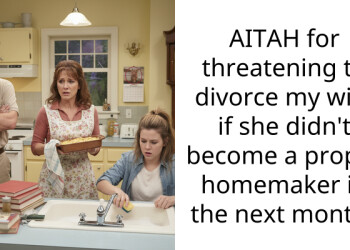 I Told My Wife To Stop Being Useless And Now Her Mother Is Blaming Me
