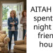 AITAH Wife spent the night at a friends house