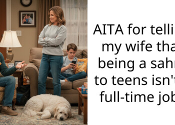 I Asked My Wife to Get a Job Now That I’m Retiring and She Called Me Ungrateful