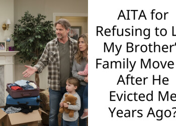 Brother Kicked Me Out When I Was Struggling and Now Wants To Move Into My Place