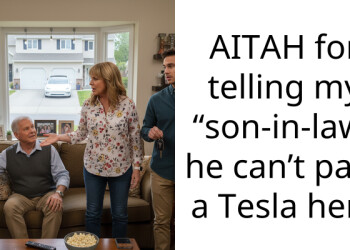 I Banned My Daughter’s Boyfriend From Parking His Tesla In My Driveway And She Is Furious