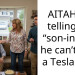 I Banned My Daughter’s Boyfriend From Parking His Tesla In My Driveway And She Is Furious