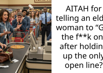 I Lost It On An Elderly Woman Holding Up The Entire Grocery Store Line