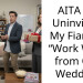 AITA for Uninviting My Fiancé’s “Work Wife” from Our Wedding