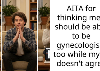 AITA for thinking men should be able to be gynecologists too while my gf doesn’t agree