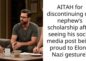 I Stopped Paying My Nephew’s Tuition After He Shared Pro-N**i Content Online