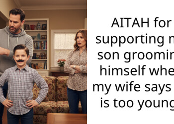 My Wife Is Furious I Helped Our Son With Gr****ng and Now She’s Giving Us Both the Silent Treatment