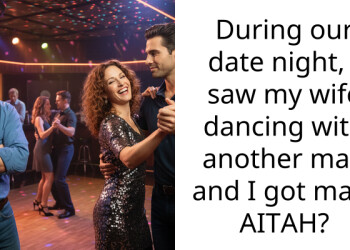 My wife danced with a stranger on our rare date night and called me controlling for stopping it