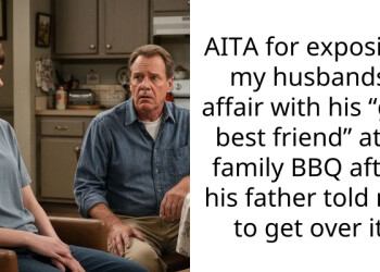 I Caught My Husband With His Best Friend and Exposed Them Both at a Family BBQ
