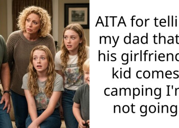 I Refused To Go On My Graduation Camping Trip Because Dad Is Forcing A Stranger Along