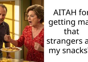 I Caught Two Strangers Eating My Snacks on a Train and They Refused to Pay Me Back