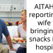 Wife Sabotages Husband’s Weight Loss Program By Smuggling Snacks, He Reports Her And Bans Her Visits