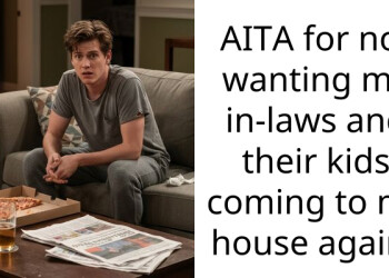 AITA for not wanting my in-laws and their kids coming to my house again?