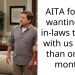 AITA for not wanting my in-laws to stay with us more than once a month?