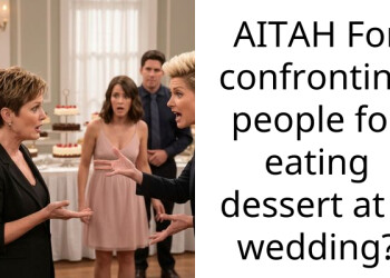 Family Members Stole My Only Safe Wedding Dessert and Then Demanded I Apologize