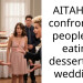 Family Members Stole My Only Safe Wedding Dessert and Then Demanded I Apologize