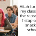 I Got Suspended For Selling Snacks So I Told Everyone Why—Now This Girl Is Being Shunned