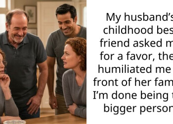 I Agreed to Model for My Husband’s Childhood Friend Only to Walk Into a Total Nightmare
