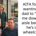 AITA for not wanting my dad to “walk” me down the aisle because he’s in a wheelchair?