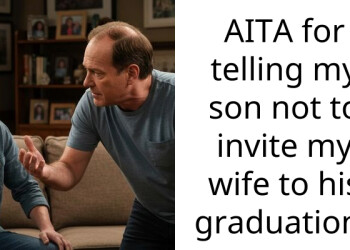 My Wife Is Demanding I Take Her to My Son’s Graduation Instead of His Mom