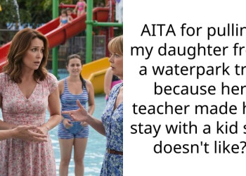Teacher Forced My Daughter To Babysit A Cla*smate So I Ruined Her School Trip