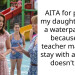 Teacher Forced My Daughter To Babysit A Cla*smate So I Ruined Her School Trip