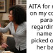 AITA for raining on my cousin’s parade regarding the name she picked out for her baby?