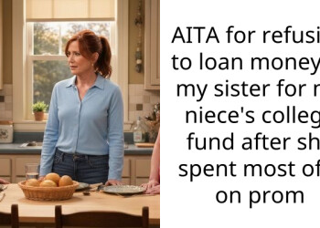 AITA for refusing to loan money to my sister for my niece’s college fund after she spent most of it on prom