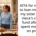 AITA for refusing to loan money to my sister for my niece’s college fund after she spent most of it on prom