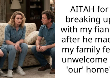 Fiance Humiliated My Mom Over A Sponge And Now The Whole Holiday Is Ruined