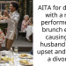 My husband wants a divorce because I danced with a performer at a brunch